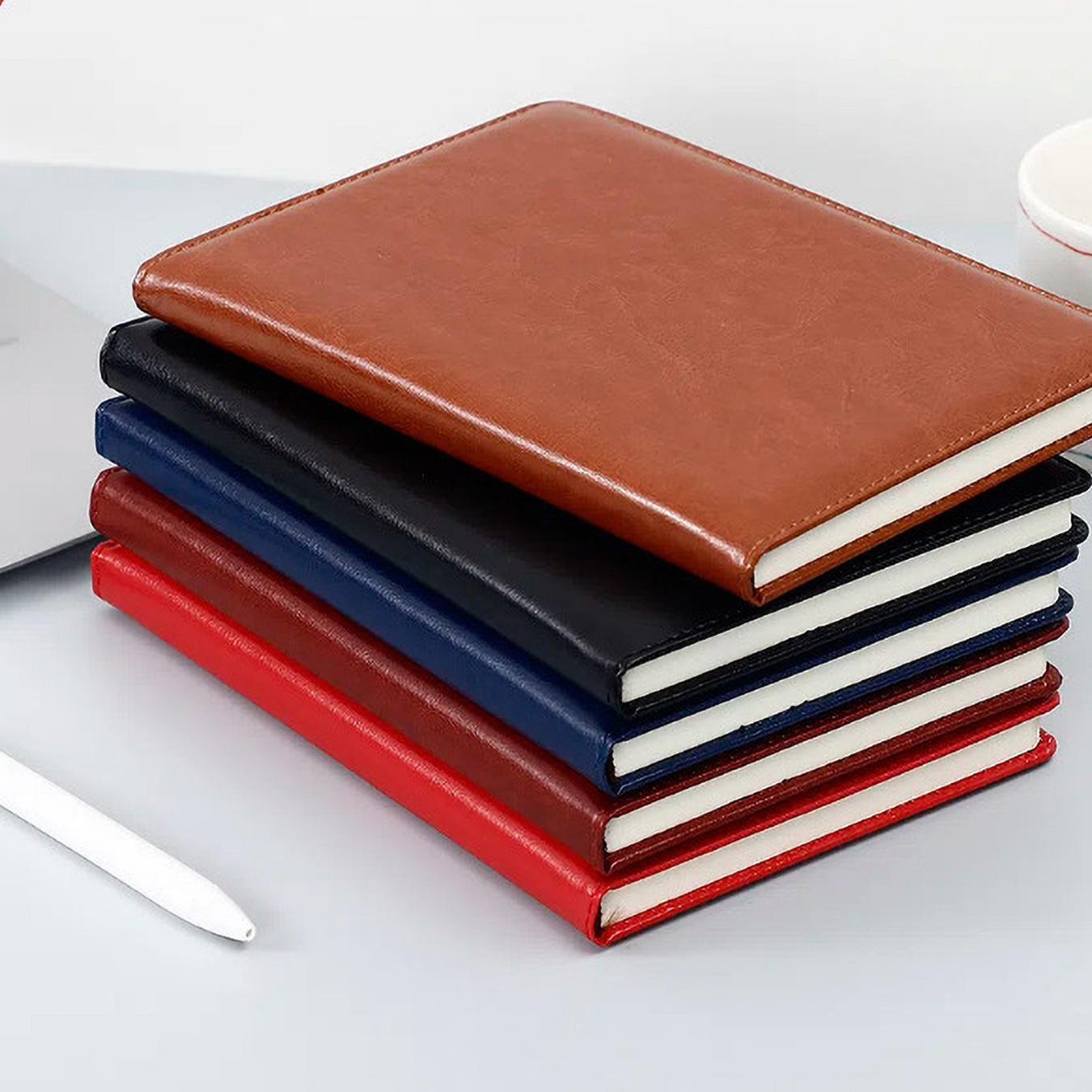 Buku Catatan Kulit PU Ubur-ubu - Leather Work Diary Covers ulasan dan harga
