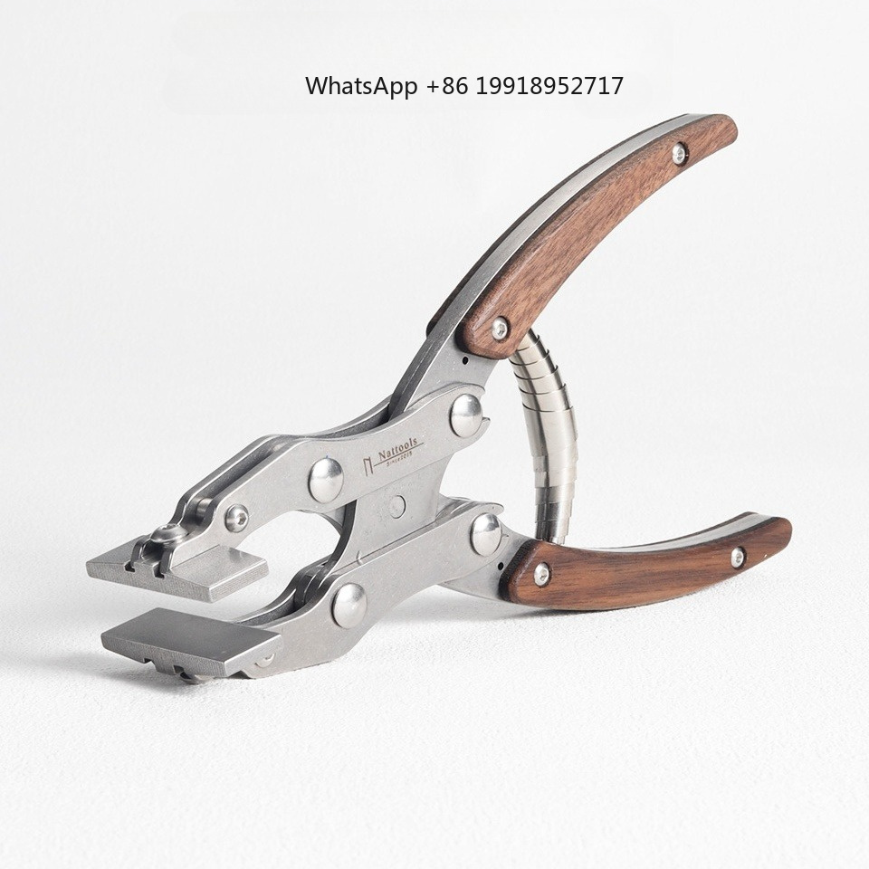 Tang Kulit Pipih Baja Tahan Ka - Leatherwork Hand Press ulasan dan harga