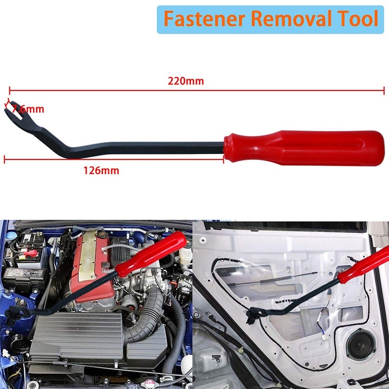 Klip Retainer Plastik Mobil Uk - Rivet Setter Tool ulasan dan harga