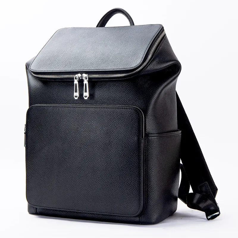 Ransel Pria Kulit Asli, Tas La - Leather Work Rucksack Mens ulasan dan harga