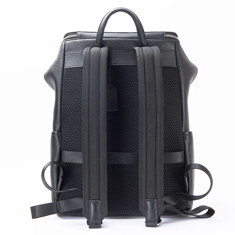 Ransel Pria Kulit Asli, Tas La - Leather Work Rucksack Mens ulasan dan harga