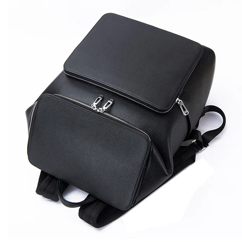 Ransel Pria Kulit Asli, Tas La - Leather Work Rucksack Mens ulasan dan harga