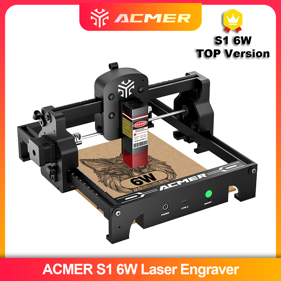 ACMER S1 2.5/3.5/6W Mesin Peng - Leatherwork Machine ulasan dan harga
