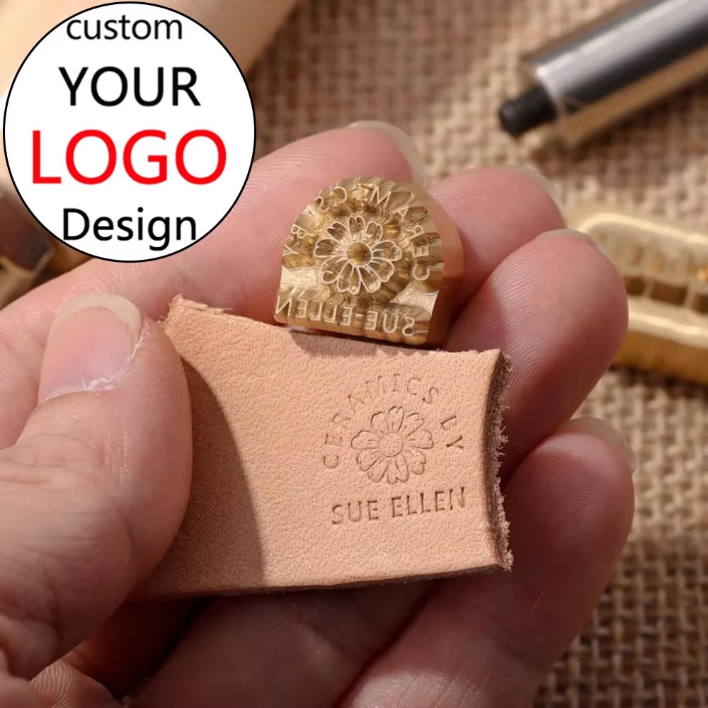 Stempel Besi Pengepres Logo Ku - Leatherwork Hand Press ulasan dan harga