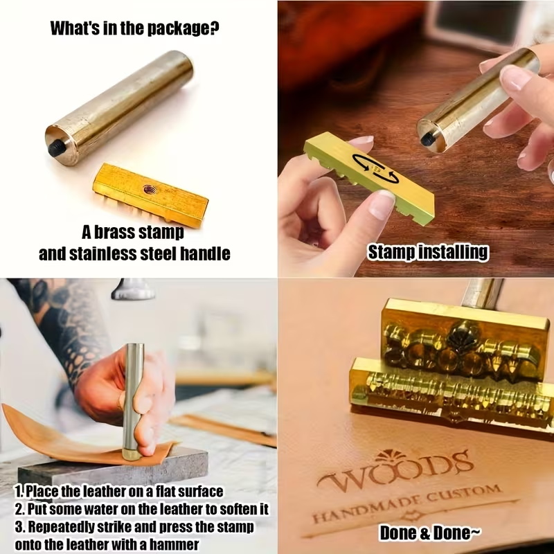 Stempel Besi Pengepres Logo Ku - Leatherwork Hand Press ulasan dan harga