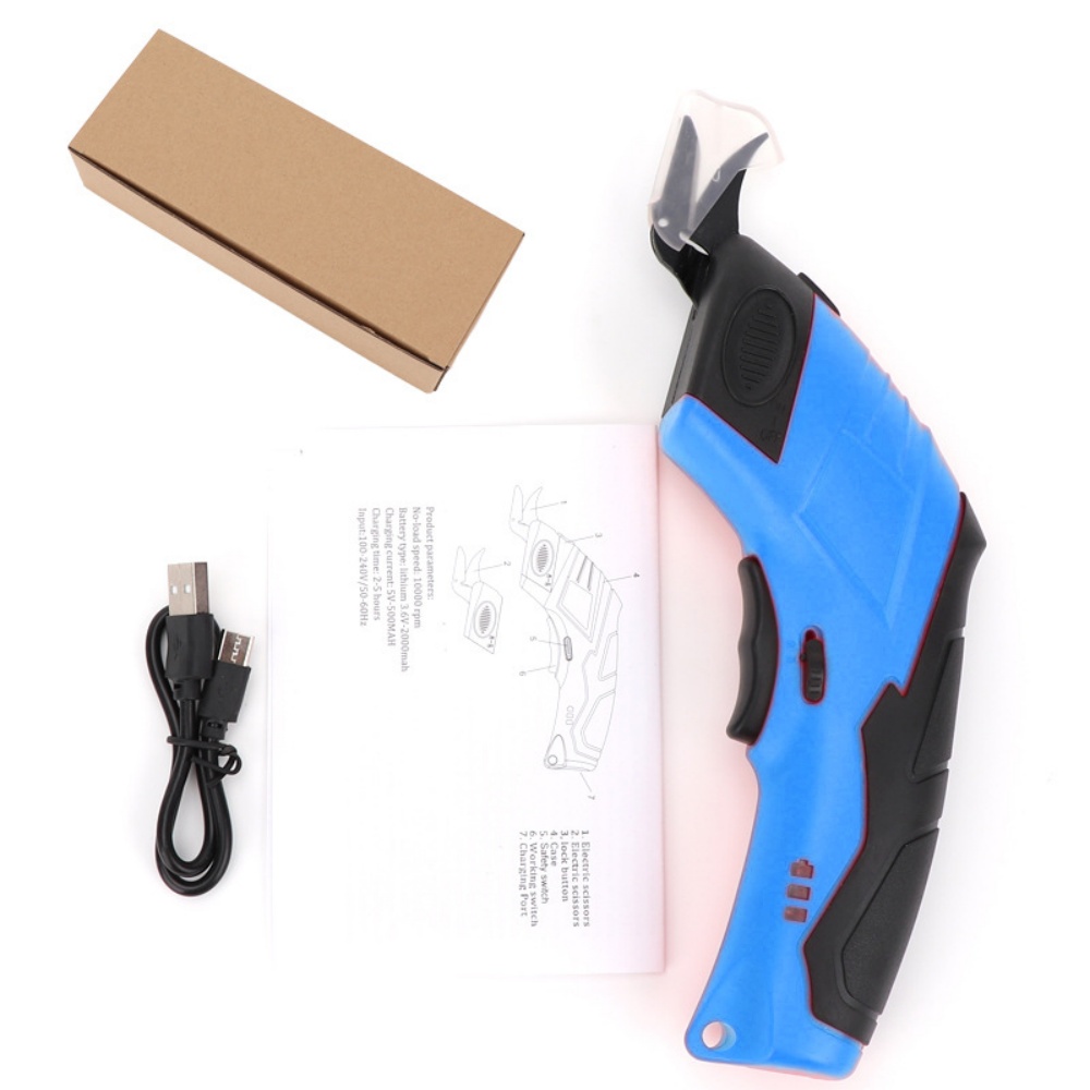 Mesin pemotong kain gunting li - Leatherwork Machine ulasan dan harga
