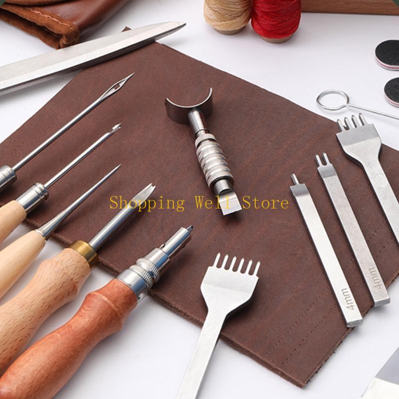 KX4B Alat Perbaikan Kulit Alat - Groover Stitching Tool ulasan dan harga