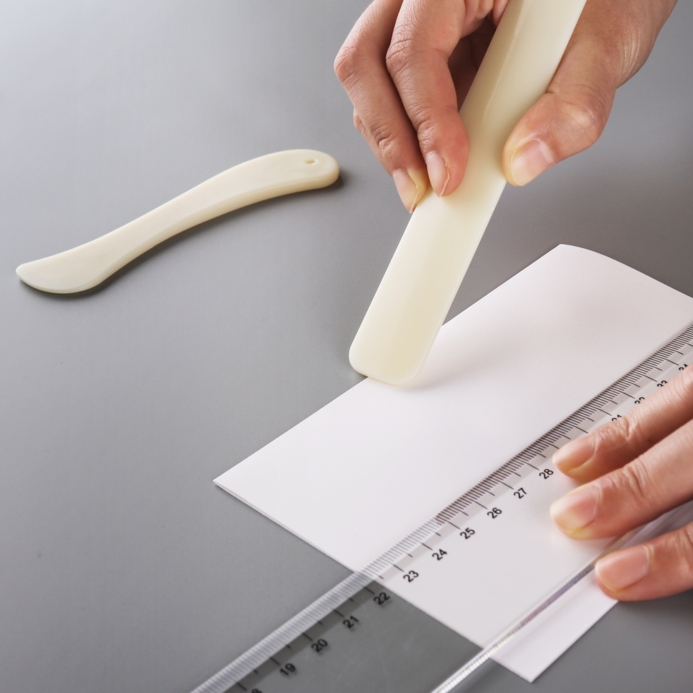 2pcs/set Alat Lipat Kertas Bon - Bone Folder Tool ulasan dan harga