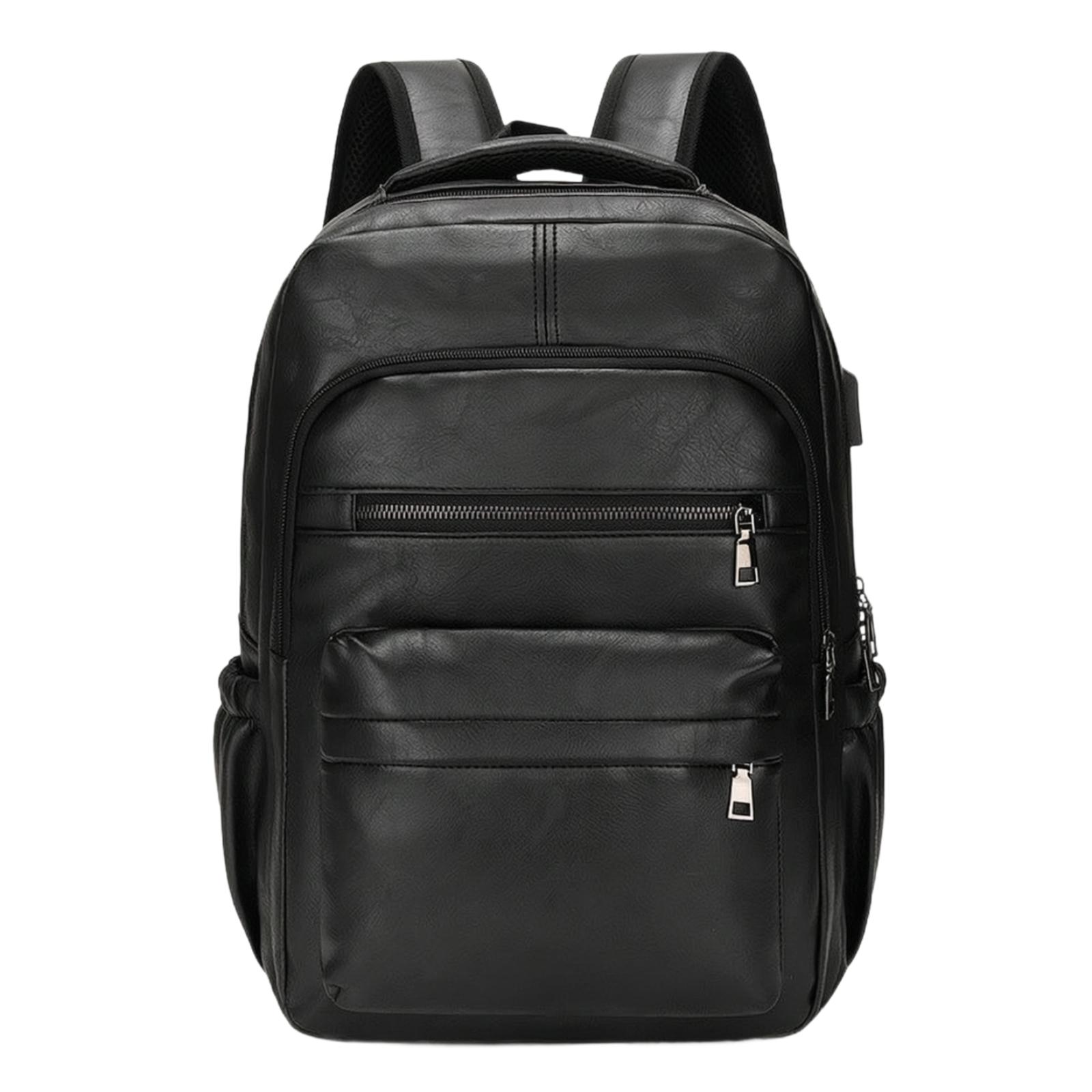 Ransel Pria Tahan Air dengan K - Leather Work Rucksack Mens ulasan dan harga