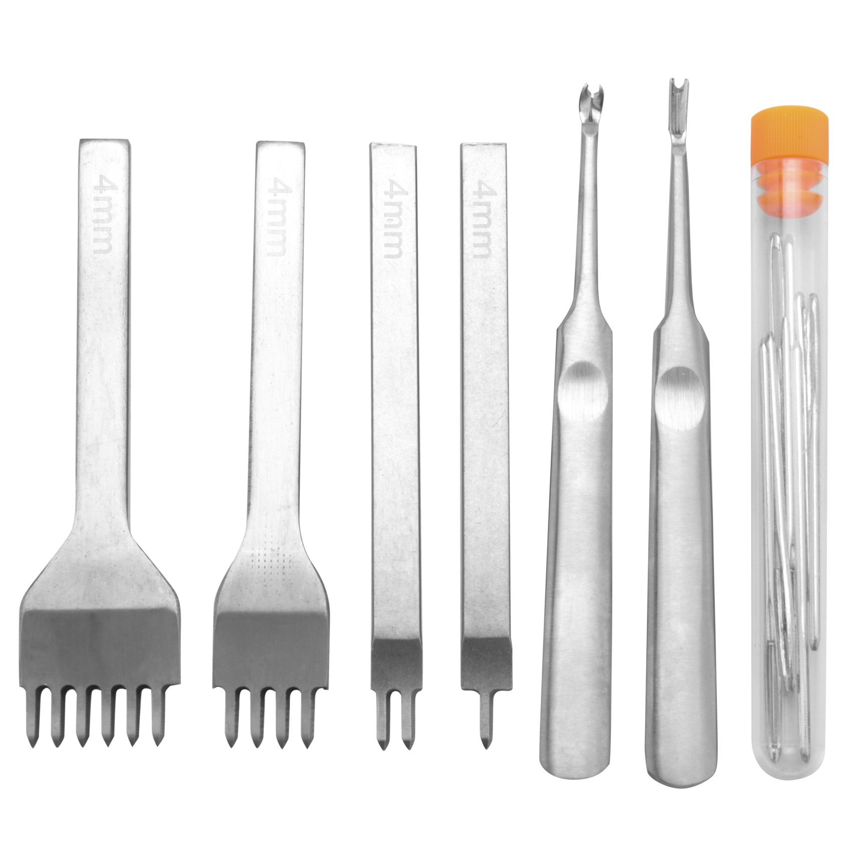 BAAR-Set Pahat Jahit Kulit, Al - Groover Stitching Tool ulasan dan harga
