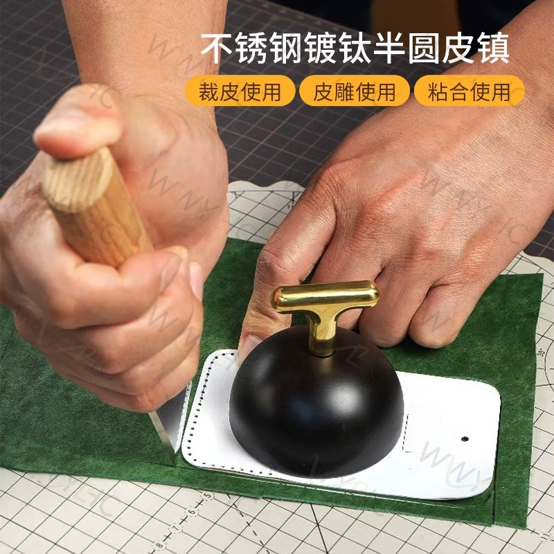 Penekan Kulit Tipe T dari Baja - Leatherwork Hand Press ulasan dan harga