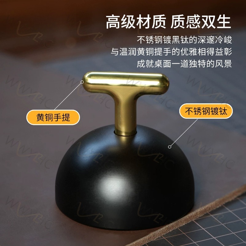 Penekan Kulit Tipe T dari Baja - Leatherwork Hand Press ulasan dan harga