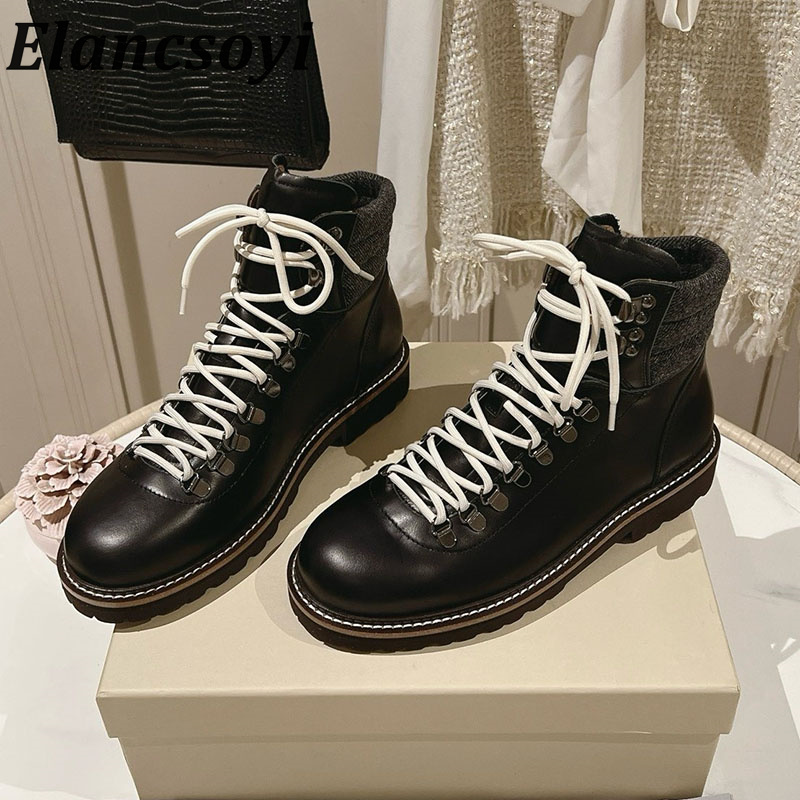 Sepatu bot pendek wanita model - Leatherwork Designs ulasan dan harga