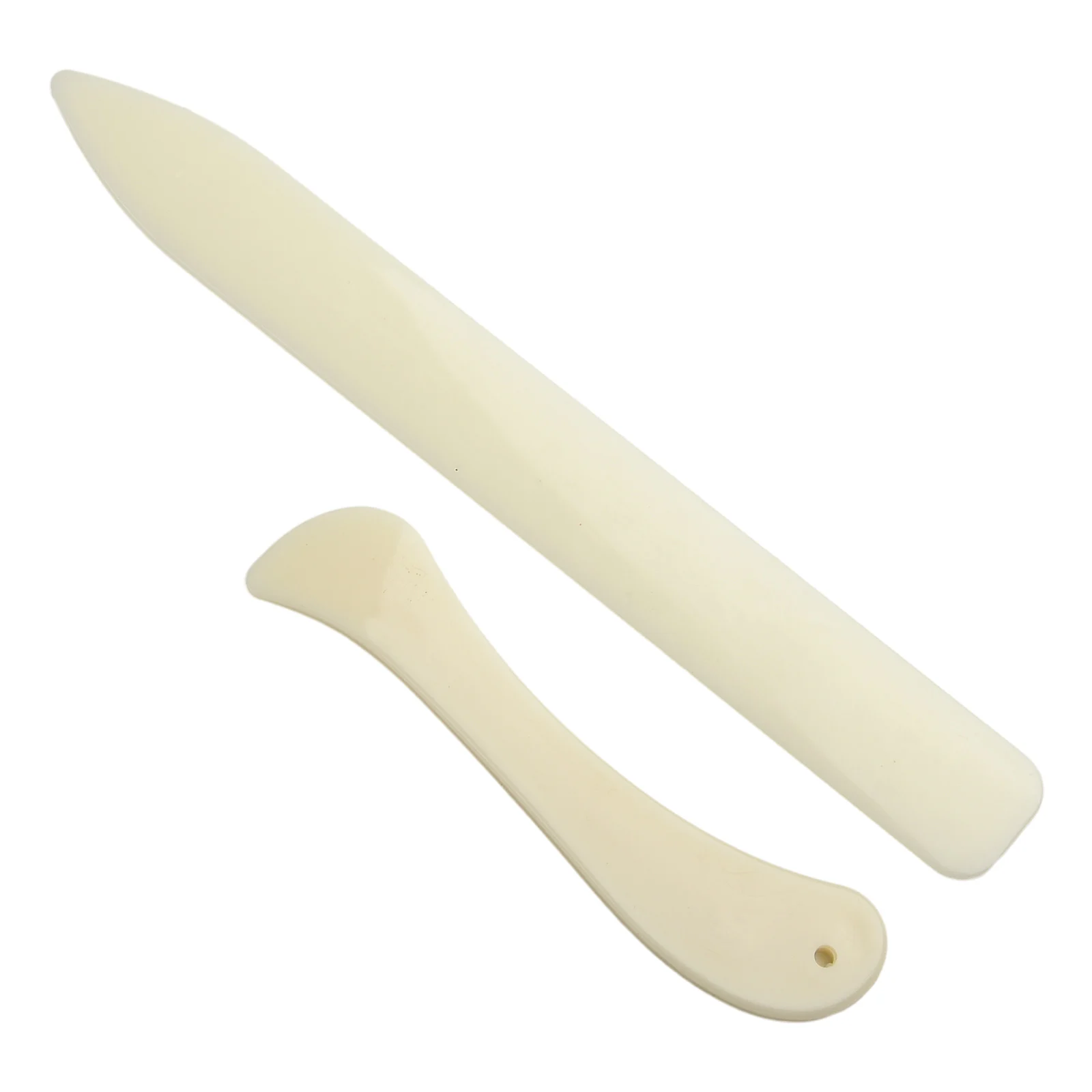 2PCS Alat Kerja Kulit Bone Fol - Bone Folder Tool ulasan dan harga