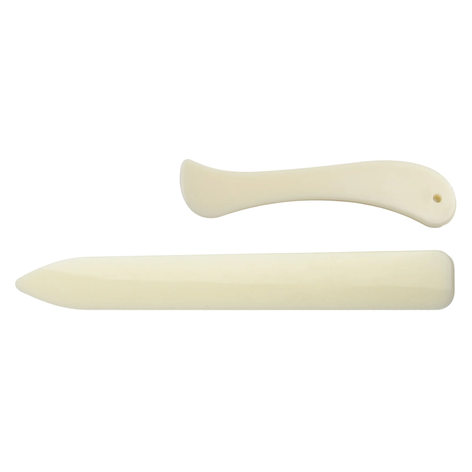 2PCS Alat Kerja Kulit Bone Fol - Bone Folder Tool ulasan dan harga