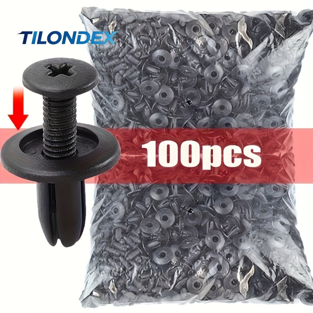 TILONDEX 100pcs Set Klip Pengi - Rivet Setter Tool ulasan dan harga