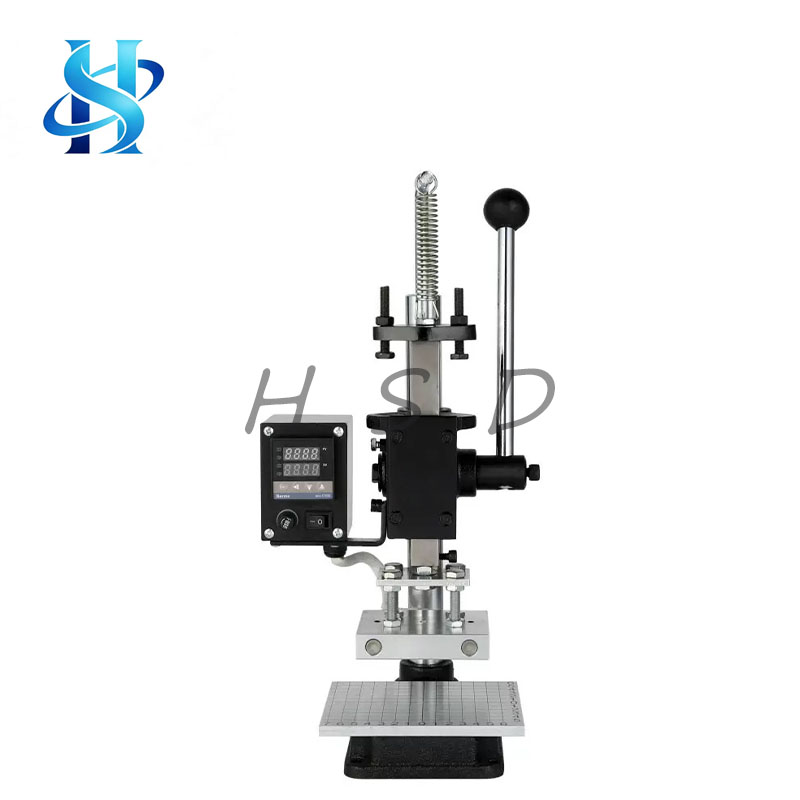 Mesin Press Panas Manual denga - Leatherwork Hand Press ulasan dan harga