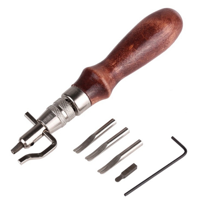 AT13 7 in 1 Alat Pembuat Alur  - Groover Stitching Tool ulasan dan harga