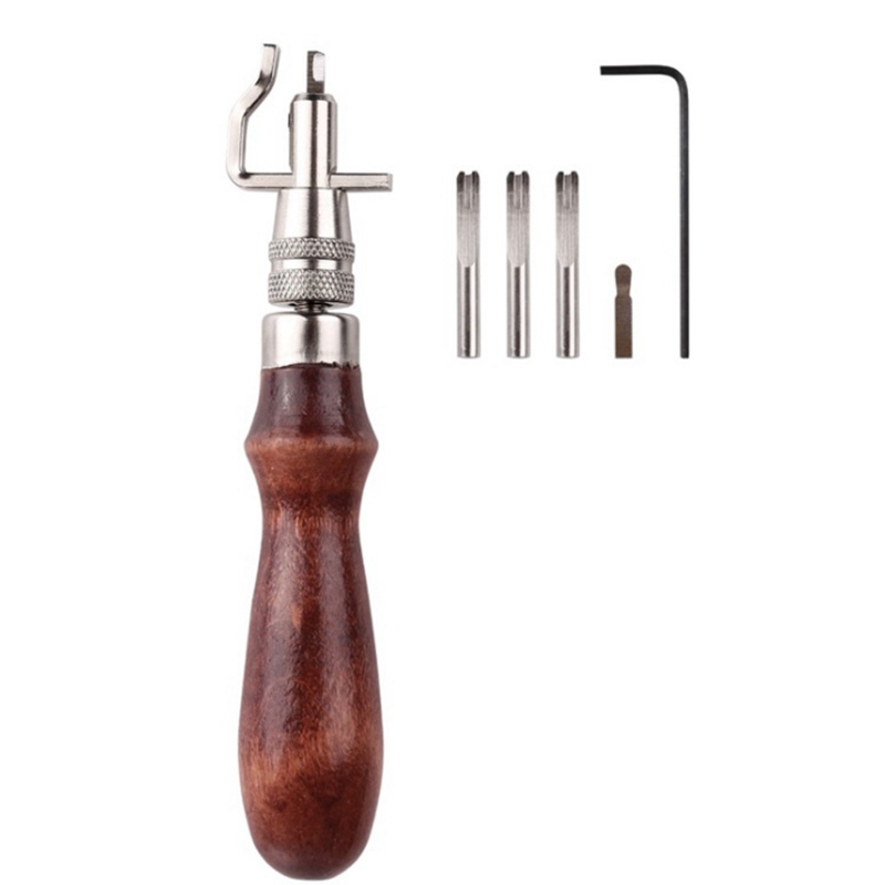 AT13 7 in 1 Alat Pembuat Alur  - Groover Stitching Tool ulasan dan harga