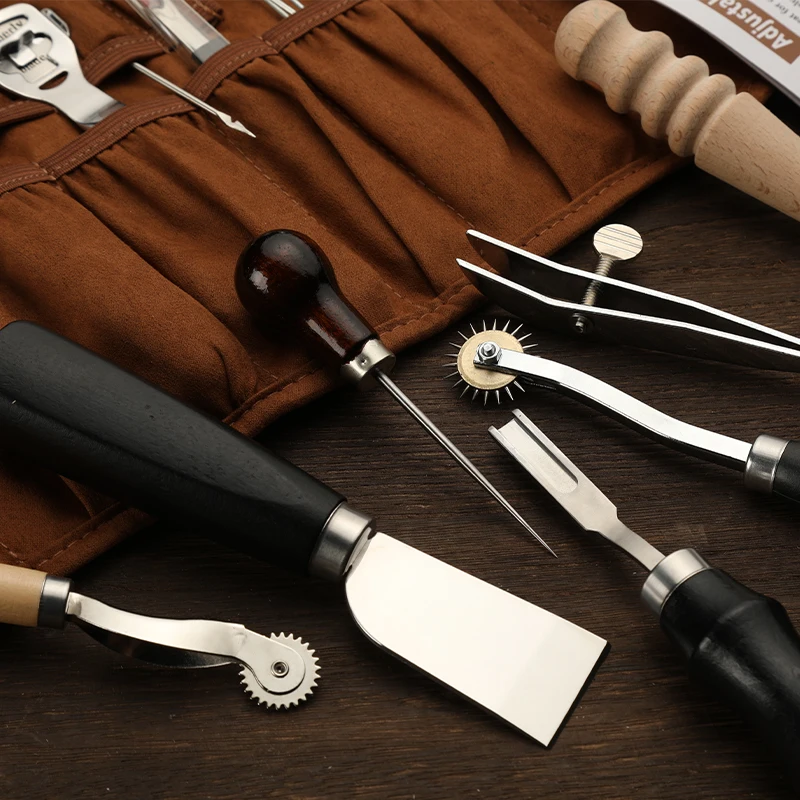 KRABALL Kit Alat Kerajinan Kul - Groover Stitching Tool ulasan dan harga