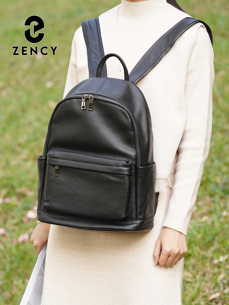 Zency Ransel Pria Kulit Sapi T - Leather Work Rucksack Mens ulasan dan harga