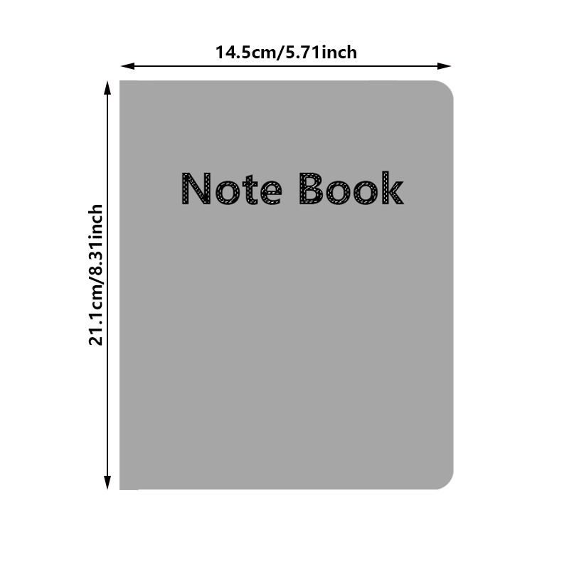 Buku Catatan A5 Kulit Sintetis - Leather Work Diary Covers ulasan dan harga